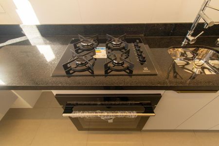 Apartamento para alugar com 55m², 2 quartos e 1 vagaCozinha e Área de Serviço