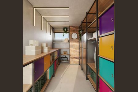 Apartamento para alugar com 55m², 2 quartos e 1 vagaÁrea comum