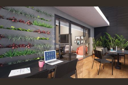 Apartamento para alugar com 55m², 2 quartos e 1 vagaÁrea comum