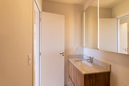 Apartamento para alugar com 55m², 2 quartos e 1 vagaBanheiro da Suíte