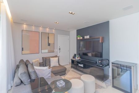 Foto 04 de apartamento à venda com 3 quartos, 113m² em Vila da Serra, Nova Lima