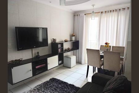 Sala de apartamento à venda com 2 quartos, 50m² em Vila Liviero, São Paulo