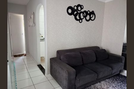 Sala de apartamento à venda com 2 quartos, 50m² em Vila Liviero, São Paulo