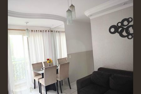 Sala de Jantar de apartamento à venda com 2 quartos, 50m² em Vila Liviero, São Paulo