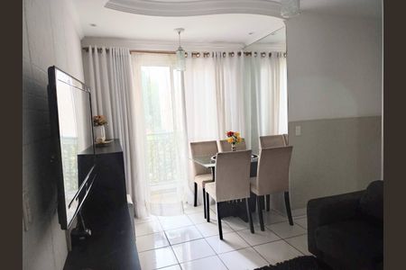 Sala de Jantar de apartamento à venda com 2 quartos, 50m² em Vila Liviero, São Paulo