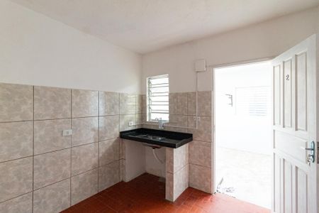 Casa para alugar com 50m², 1 quarto e sem vagaCozinha