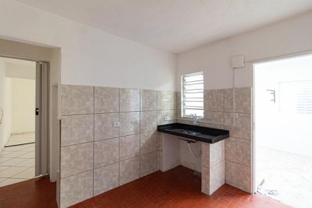Casa para alugar com 50m², 1 quarto e sem vagaCozinha