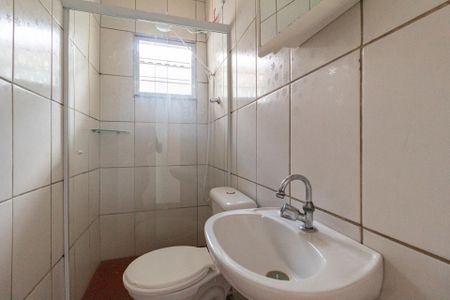 Banheiro de casa para alugar com 1 quarto, 50m² em Jardim das Flores, Osasco