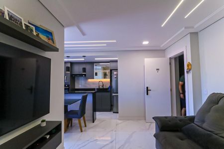 Apartamento à venda com 77m², 3 quartos e 2 vagasSala