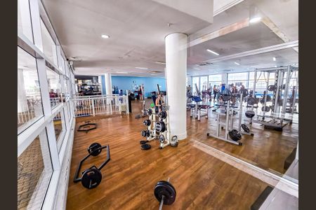 Apartamento à venda com 77m², 3 quartos e 2 vagasÁrea comum - Academia