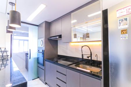 Apartamento à venda com 77m², 3 quartos e 2 vagasCozinha