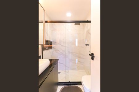 Apartamento à venda com 77m², 3 quartos e 2 vagasBanheiro Social
