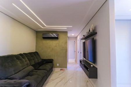 Apartamento à venda com 77m², 3 quartos e 2 vagasSala