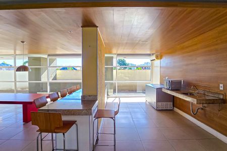Apartamento à venda com 77m², 3 quartos e 2 vagasEspaço Gourmet