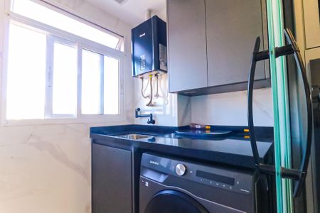 Apartamento à venda com 77m², 3 quartos e 2 vagasÁrea de Serviço