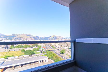 Varanda da Sala de apartamento à venda com 3 quartos, 77m² em Engenho de Dentro, Rio de Janeiro