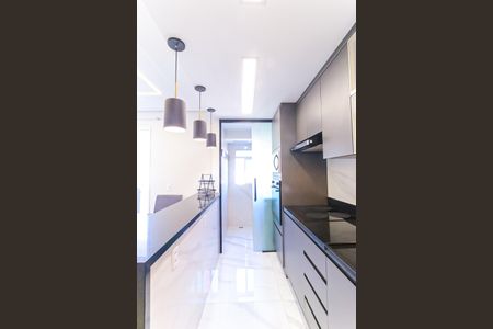 Apartamento à venda com 77m², 3 quartos e 2 vagasCozinha