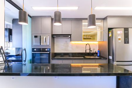 Apartamento à venda com 77m², 3 quartos e 2 vagasCozinha