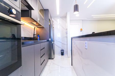 Apartamento à venda com 77m², 3 quartos e 2 vagasCozinha