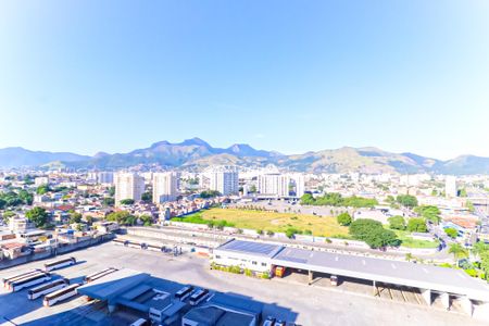 Varanda da Sala de apartamento à venda com 3 quartos, 77m² em Engenho de Dentro, Rio de Janeiro