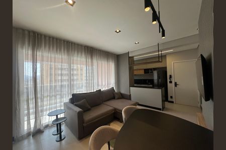 Apartamento para alugar com 55m², 1 quarto e 1 vagaSala