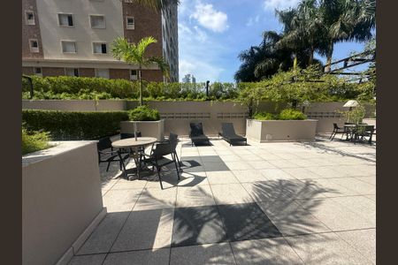 Apartamento para alugar com 55m², 1 quarto e 1 vagaÁrea comum