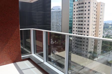 Apartamento para alugar com 55m², 1 quarto e 1 vagaVaranda da Sala