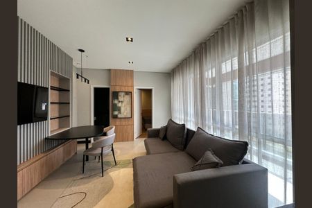 Apartamento para alugar com 55m², 1 quarto e 1 vagaSala