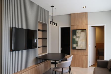 Apartamento para alugar com 55m², 1 quarto e 1 vagaSala