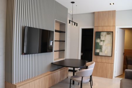 Apartamento para alugar com 55m², 1 quarto e 1 vagaSala