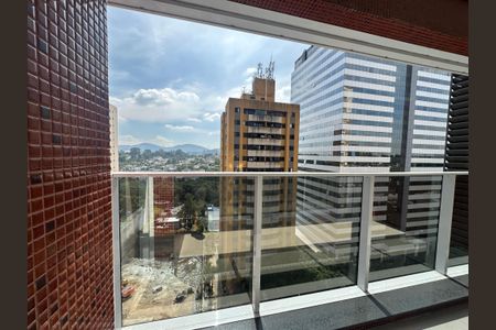 Apartamento para alugar com 55m², 1 quarto e 1 vagaVaranda da Sala