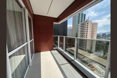 Apartamento para alugar com 55m², 1 quarto e 1 vagaVaranda da Sala