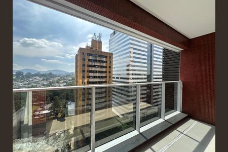 Apartamento para alugar com 55m², 1 quarto e 1 vagaVaranda da Sala