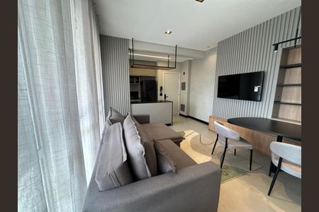 Apartamento para alugar com 55m², 1 quarto e 1 vagaSala