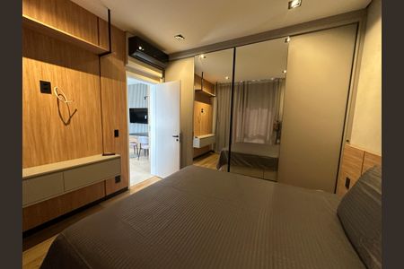 Apartamento para alugar com 55m², 1 quarto e 1 vagaQuarto