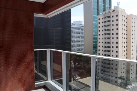 Apartamento para alugar com 55m², 1 quarto e 1 vagaVaranda da Sala