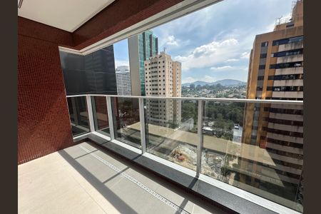 Apartamento para alugar com 55m², 1 quarto e 1 vagaVaranda da Sala