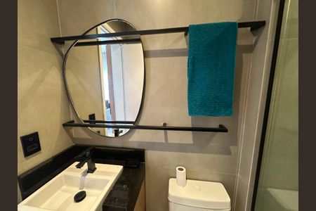 Apartamento para alugar com 55m², 1 quarto e 1 vagaBanheiro