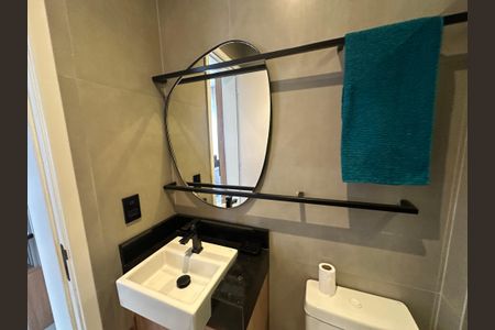 Apartamento para alugar com 55m², 1 quarto e 1 vagaBanheiro