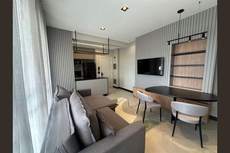 Apartamento para alugar com 55m², 1 quarto e 1 vagaSala