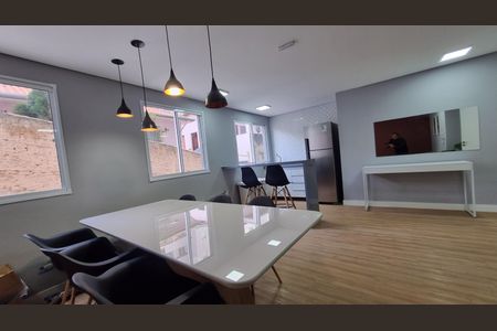 Apartamento à venda com 83m², 1 quarto e sem vagaÁrea comum - Salão de festas