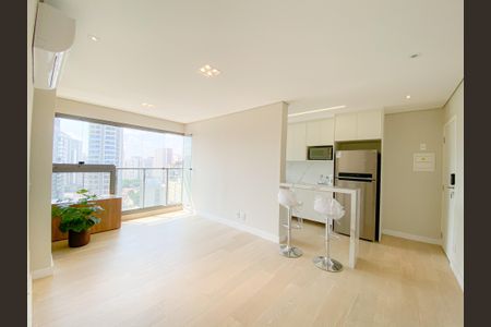 Sala    de apartamento para alugar com 2 quartos, 60m² em Perdizes, São Paulo