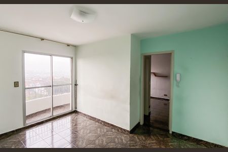 Sala  de apartamento à venda com 1 quarto, 42m² em Vila Londrina, São Paulo