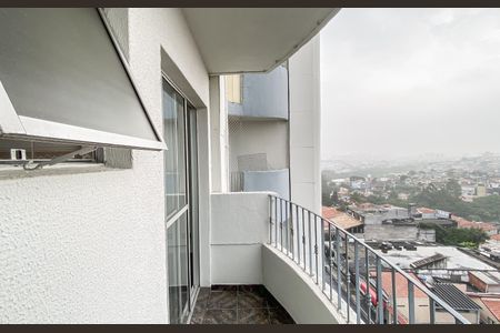 Varanda  de apartamento à venda com 1 quarto, 42m² em Vila Londrina, São Paulo