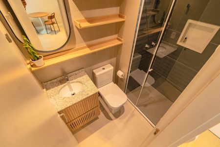 Kitnet/Studio para alugar com 1 quarto, 29m² em Vila Santa Catarina, São Paulo