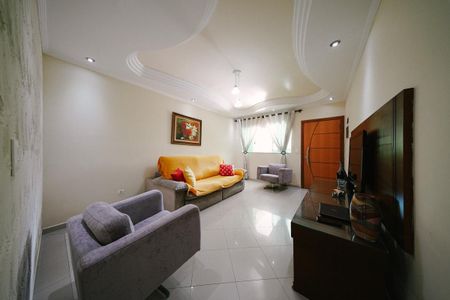 Sala de casa à venda com 3 quartos, 115m² em Cidade Patriarca, São Paulo