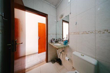 Banheiro da Suíte de casa à venda com 3 quartos, 115m² em Cidade Patriarca, São Paulo