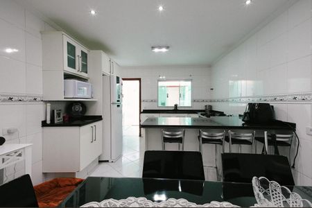 Cozinha de casa à venda com 3 quartos, 115m² em Cidade Patriarca, São Paulo