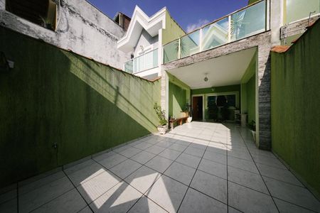 Garagem de casa à venda com 3 quartos, 115m² em Cidade Patriarca, São Paulo