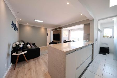 Sala/Cozinha de apartamento à venda com 3 quartos, 72m² em Vila Buenos Aires, São Paulo